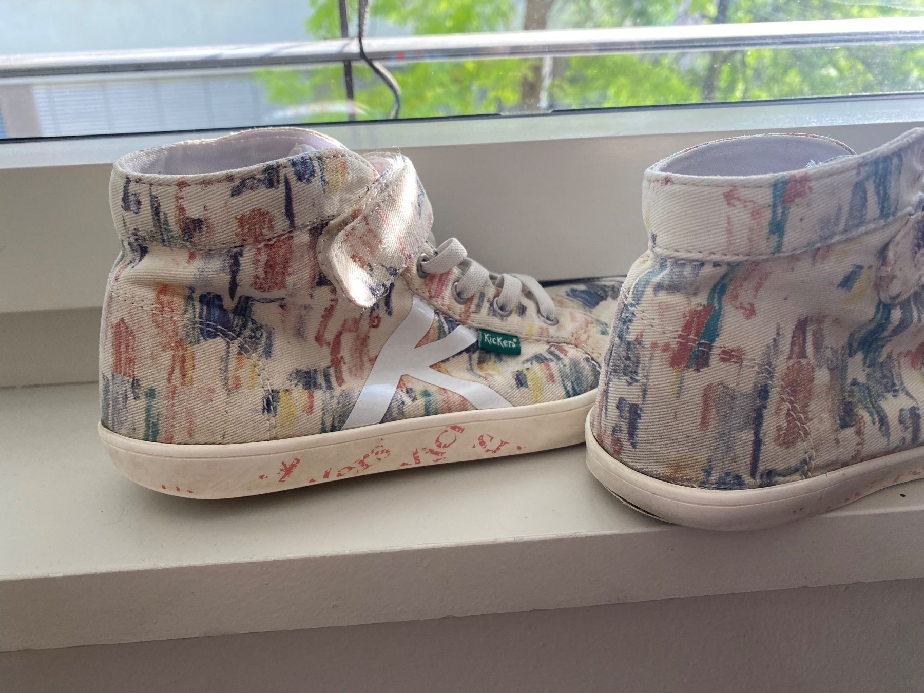 Kickers Scarpe per ragazzi: Kickers Sneakers Gr 31 – Usato da Zürich venduto da AninANILOKIN 1