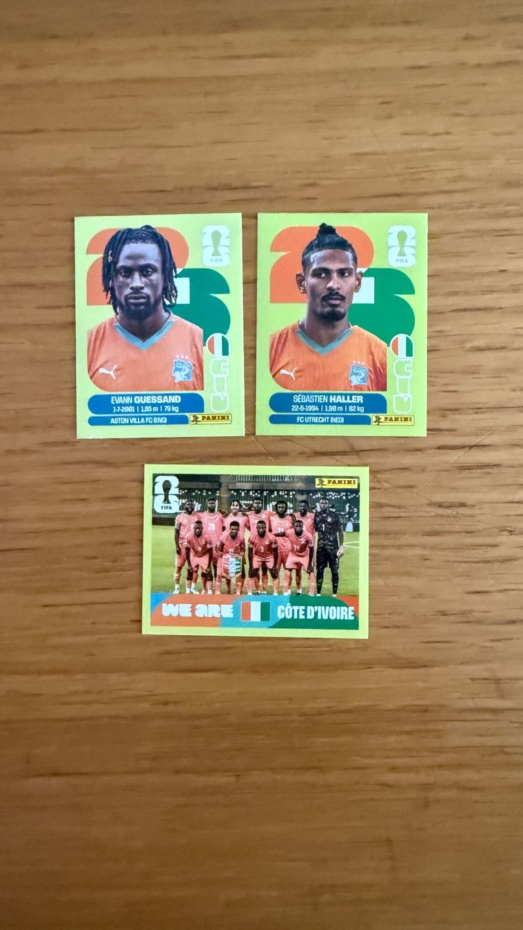 Panini Sammelbilder & Trading cards: Panini Sammelbilder – Neu (gemäss Beschreibung) aus Zürich von shopping.basket 3