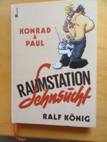 Comic Ralf König Raumstation Sehnsucht - Konrad & Paul