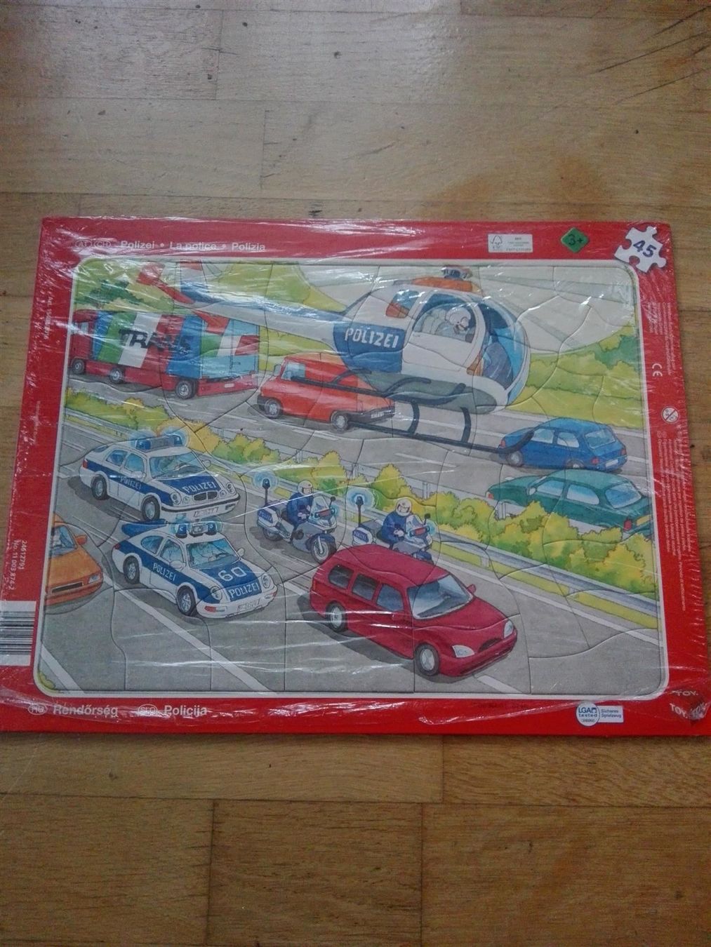 Puzzle: Polizei-Puzzle   (45' teilig) – Usato da St.Galllen venduto da elkaphone