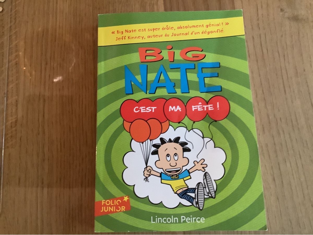 BD: Big Nate tome7 – D'occasion à Lussy-sur-Morges par Lauraholland