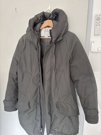 Parka Woolrich Arctic homme, taille S, idéal hiver!