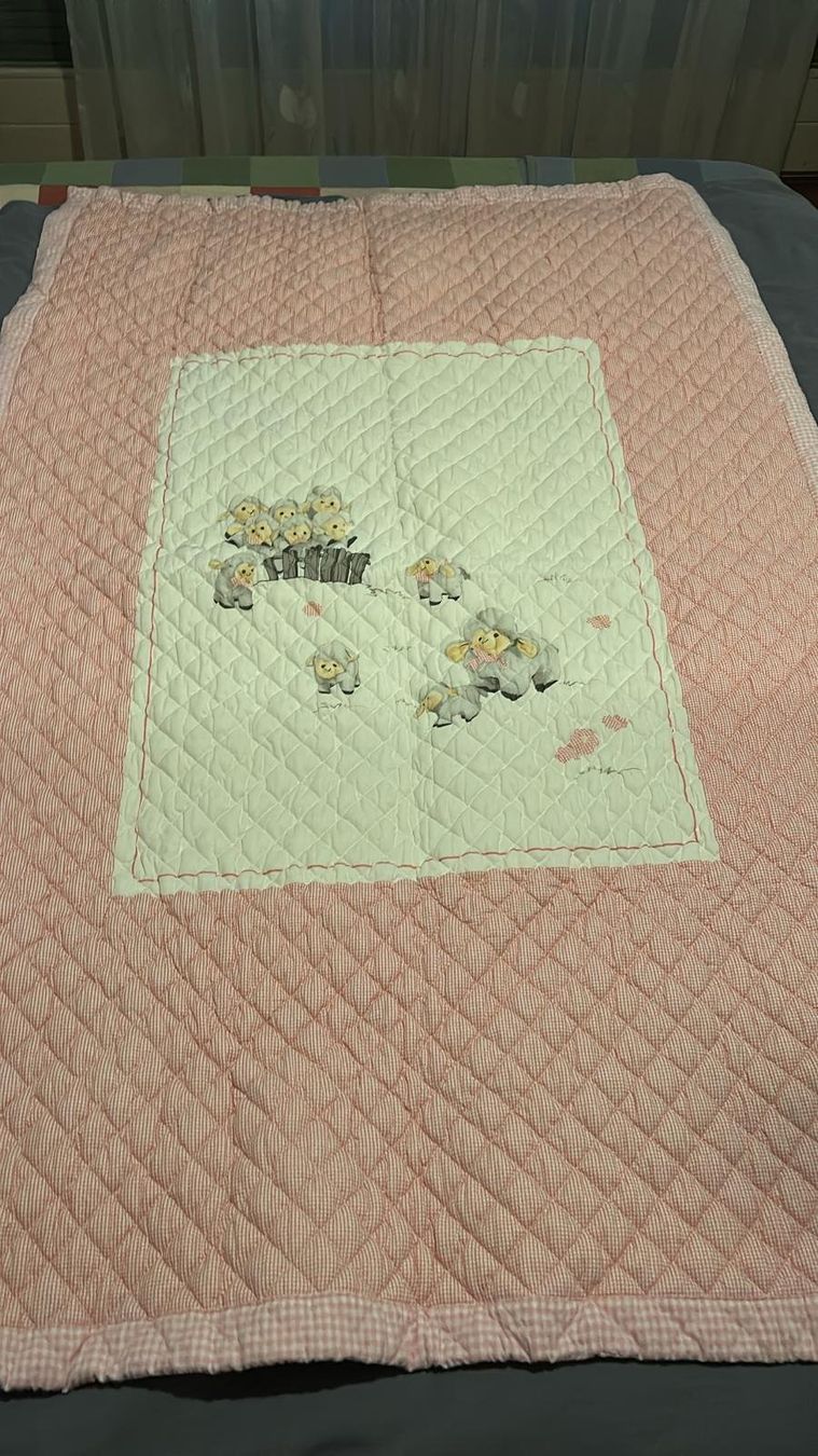 Coperte: Trapuntina per bambini 104x160 cm – Usato da Melano venduto da H-Sara 1