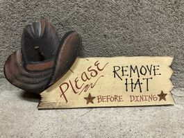 Please remouve hat cowboyhut