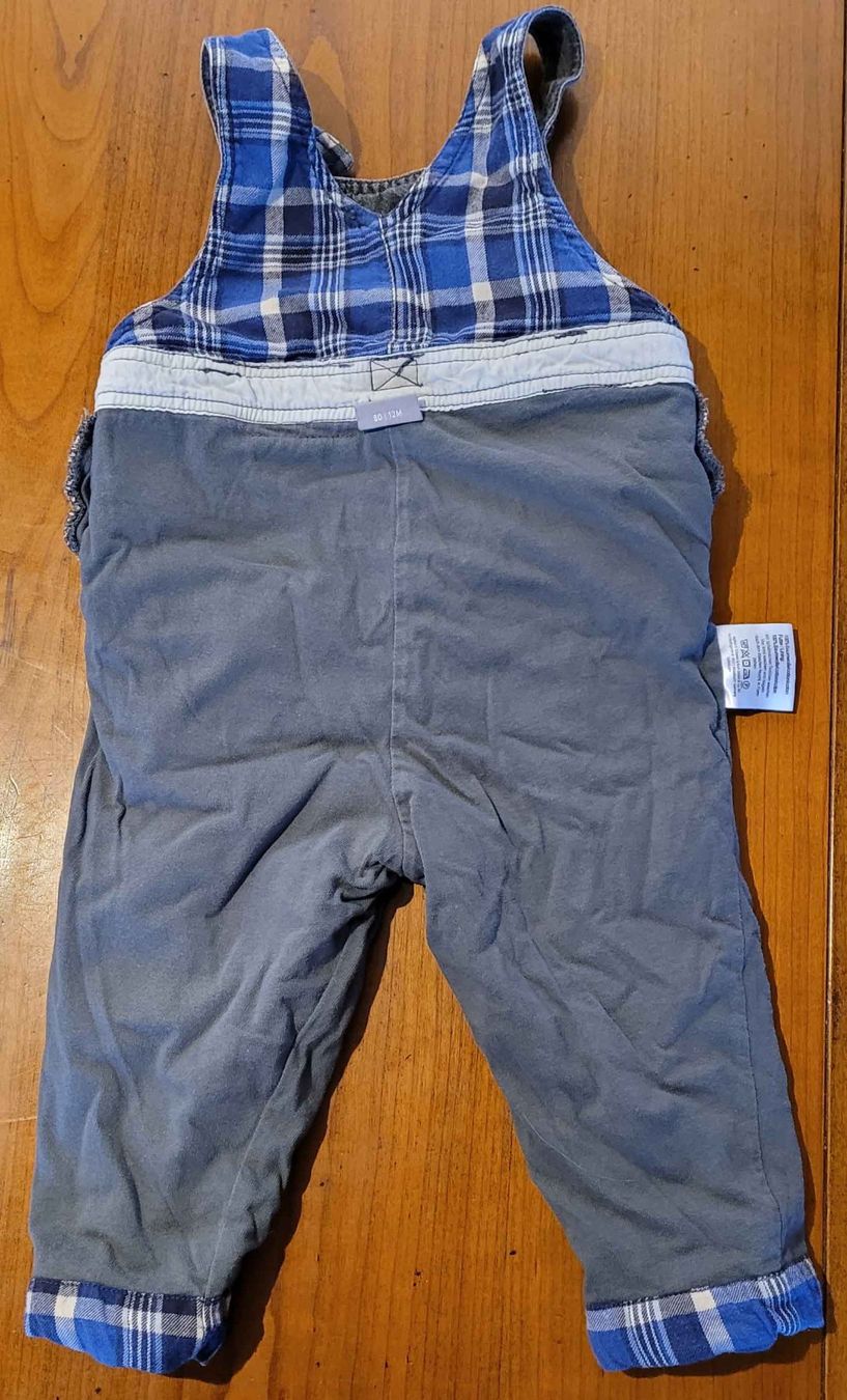 Sigikid Pantaloni: Sigikid Latzhose Gr. 80 – Usato da Bözberg venduto da Dave17 3