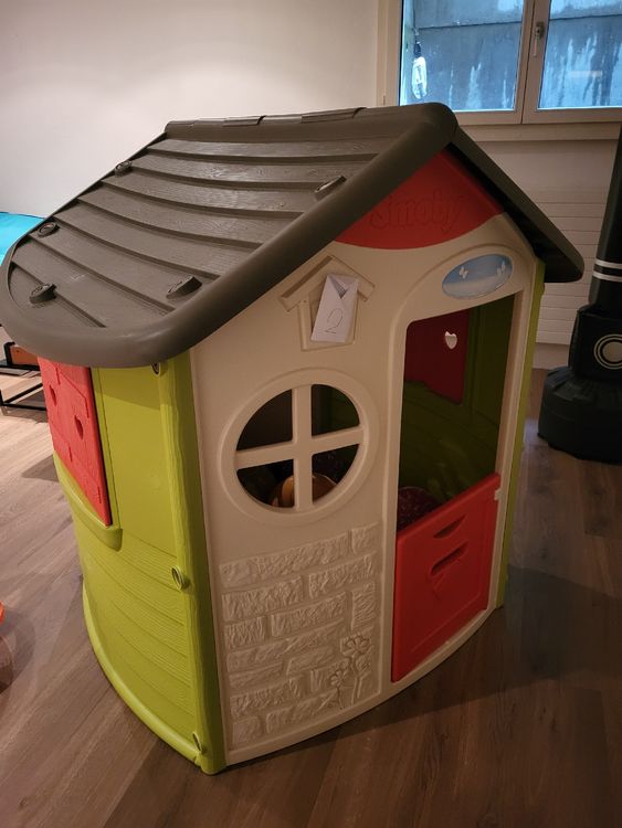 Smoby Spielhaus Kaufen auf Ricardo