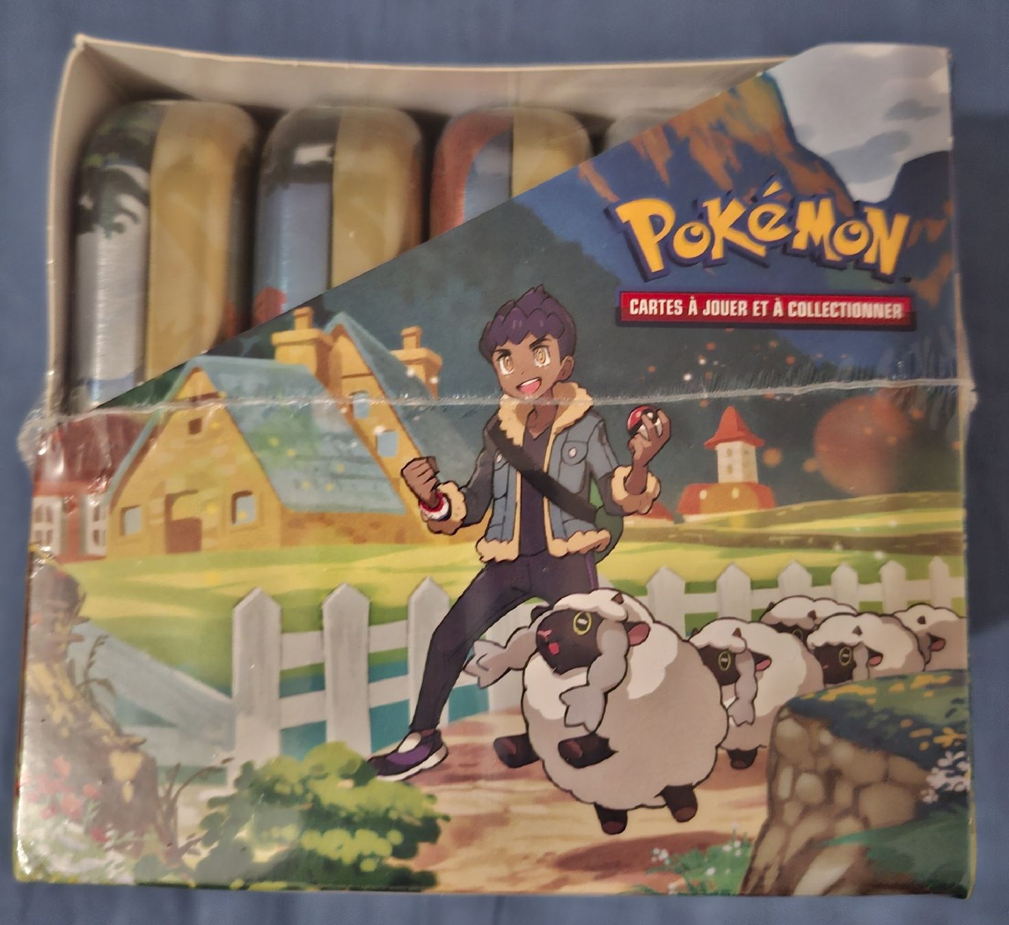 FR Display Mini Tins Pokémon Zénith Suprême – 20 Boosters (Neu (gemäss ...