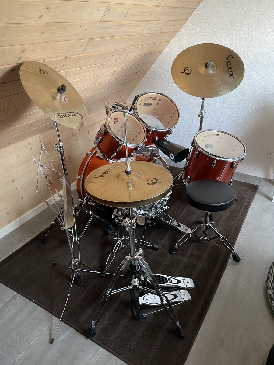 Strumenti musicali: Pearl Vision Schlagzeug – Nuovo (secondo la descrizione) da Trimbach venduto da nto_x6dm