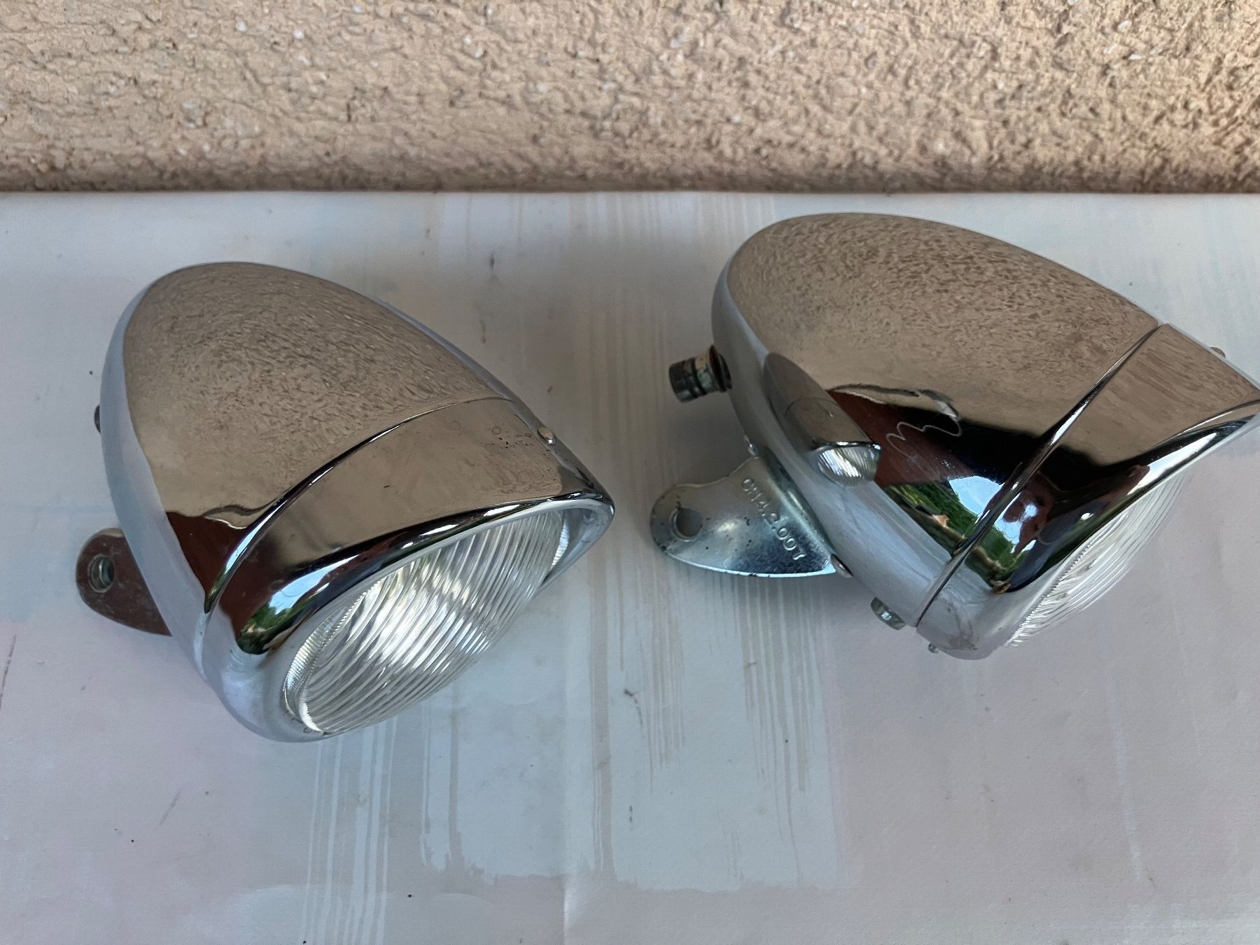 Pezzi di ricambio: 2 x Vintage Velolampe Dansi NOS – Usato da Trimbach venduto da cendira