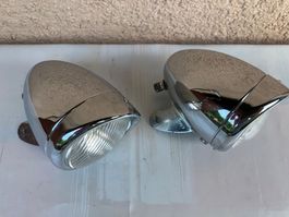 2 x Vintage Velolampe Dansi NOS