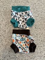 Verlaufe 2 Schlupfüberhosen von Petit Lulu Grösse M