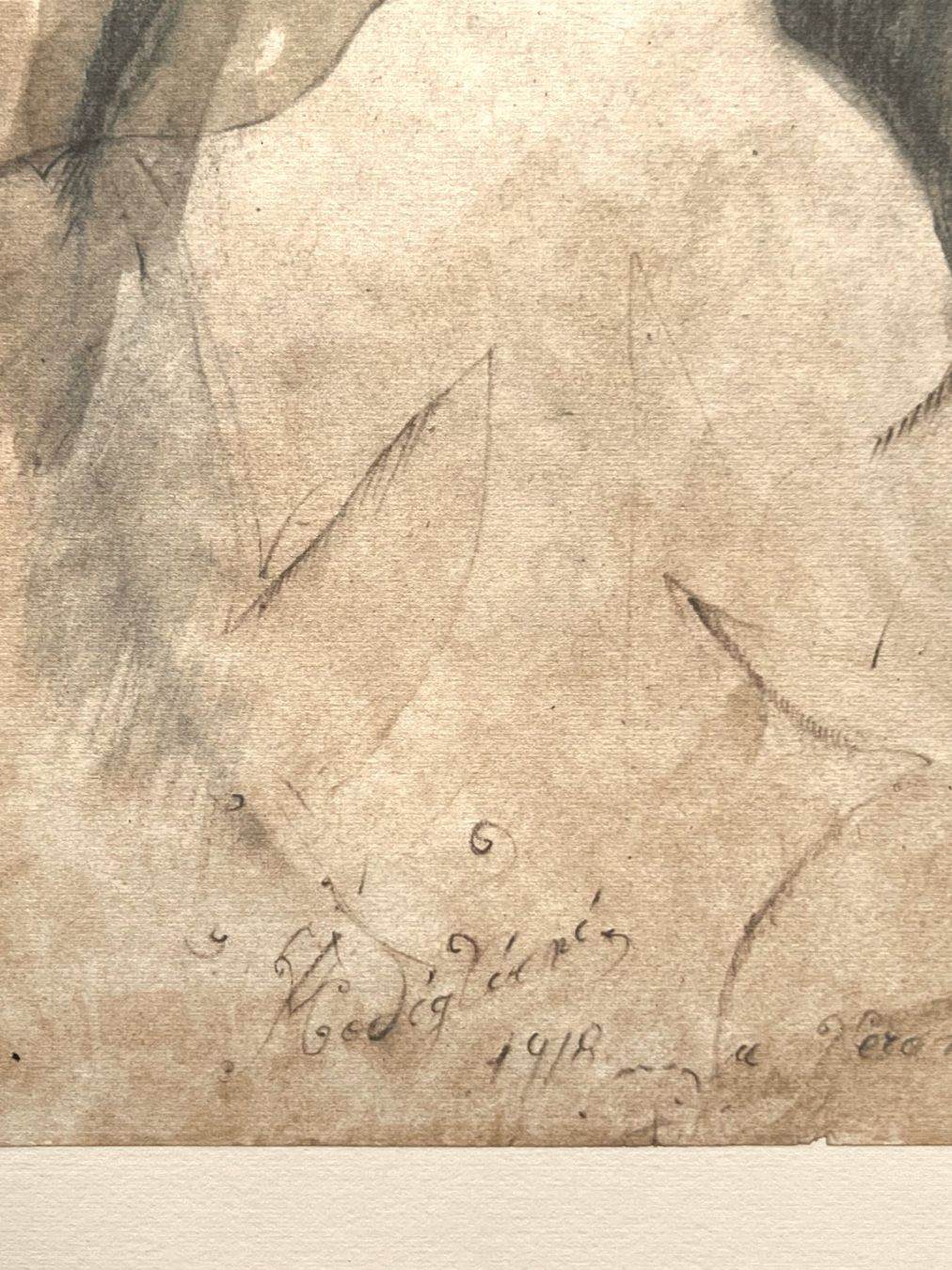 Grafiken & Lithographien: Amedeo Modigliani - Lithografie in limitierter Auflage – Gebraucht aus Ponte Tresa von 11GalleriaAlterEgo11 8
