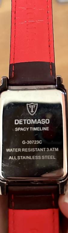 De Tomaso Montres: Detomaso Spacy Timeline Edition Herrenuhr – D'occasion à Oberaach par sinsemilla13 3