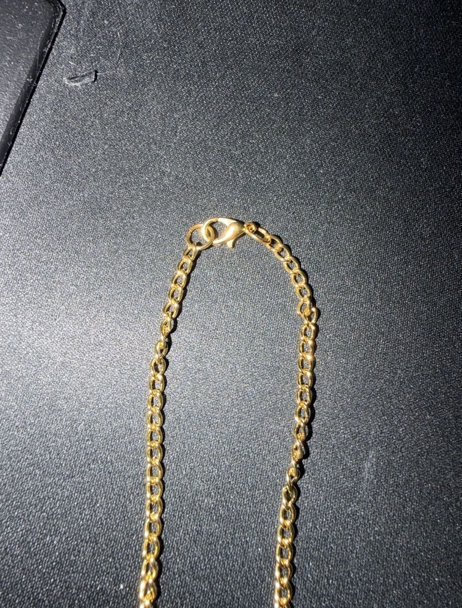 Catenine: Collier croix doré  – Nuovo (secondo la descrizione) da Biel/Bienne venduto da Don_Codeon 2