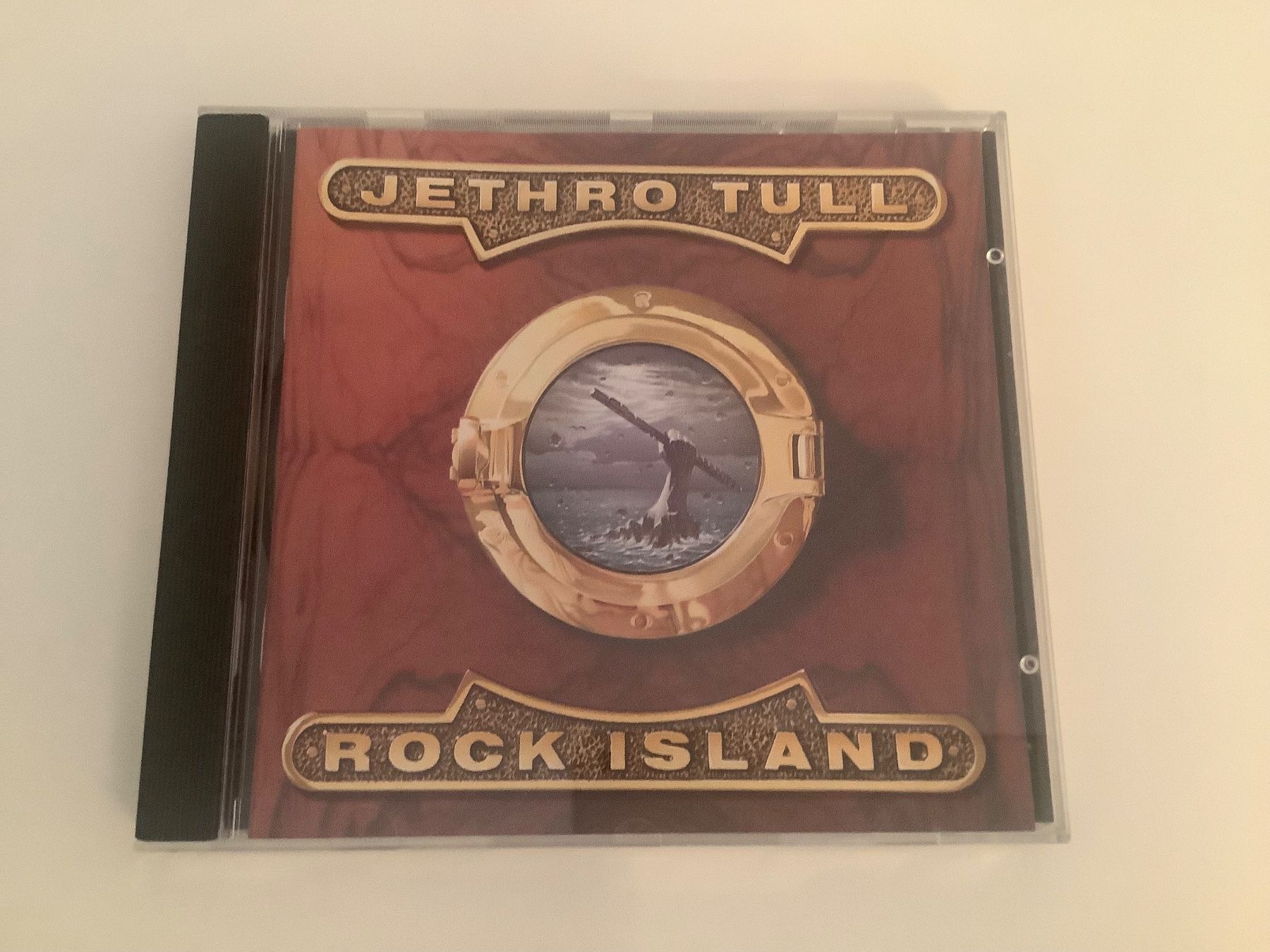 CDs: Jethro Tull / Rock Island / 1989 – Gebraucht aus Dübendorf von Shreck