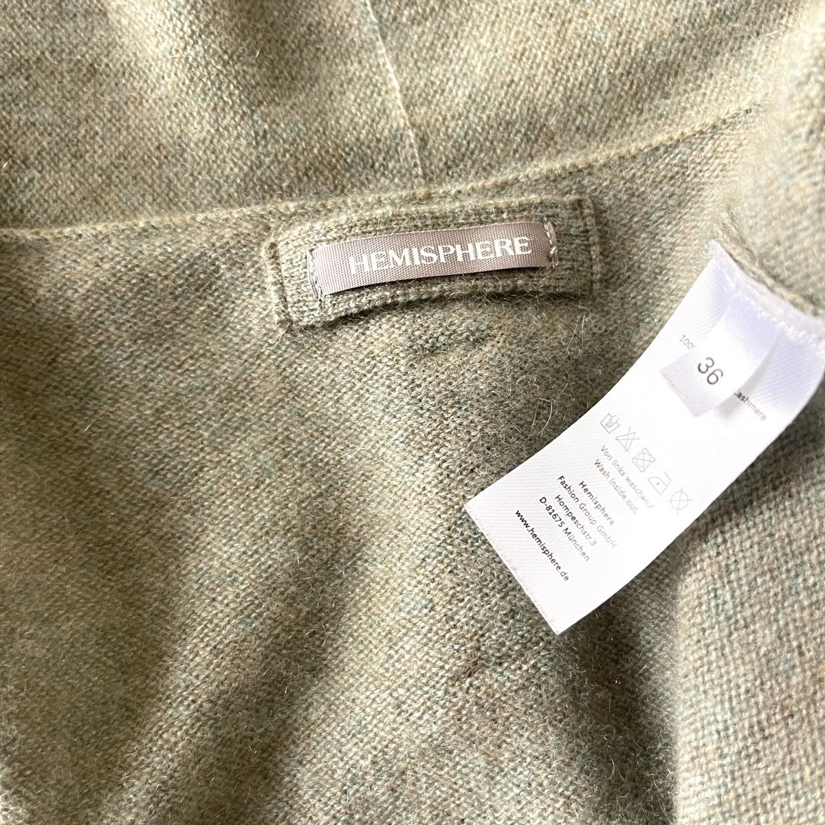 Hemisphere Maglioni & Felpe: HEMISPHERE Cashmere Cardigan – Nuovo (secondo la descrizione) da Emmen venduto da Avviivva_Com2023 6