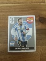 Extra Sticker Messi - Argent 