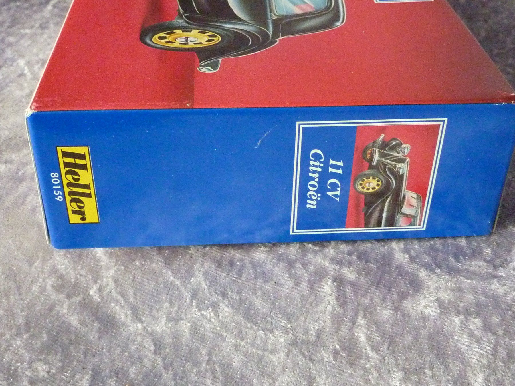 Citroën Modellini d'auto: Citroen 11 CV Heller 1:43 – Nuovo e nell'imballaggio originale da Dürrenäsch venduto da modellautos4you 2