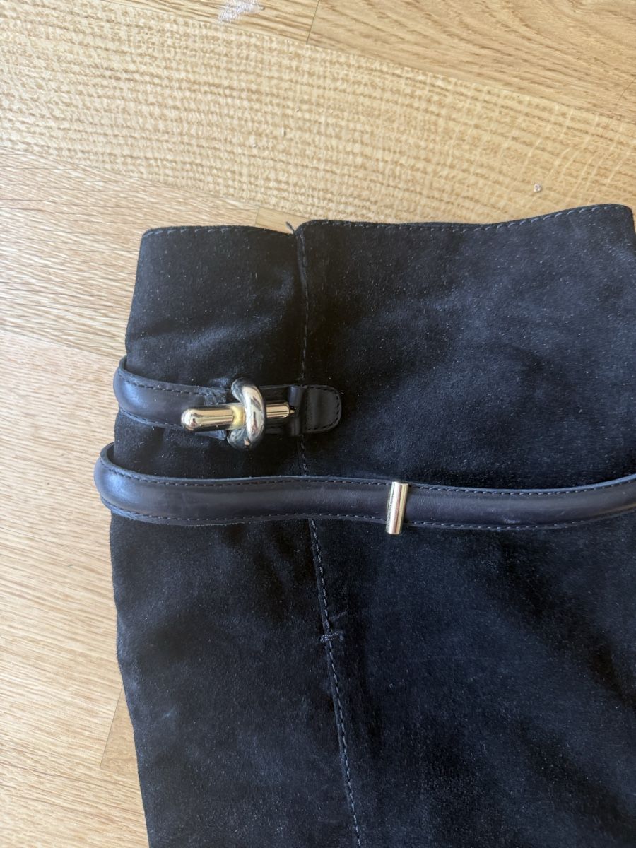 Damenschuhe: Bottes Poletto noir Suède taille-40 – Neu (gemäss Beschreibung) aus Genève von iry_67wr 3