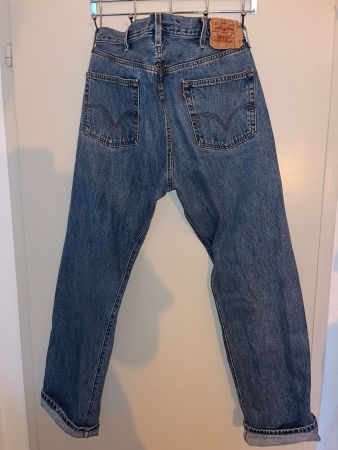 Vintage Levi’s 501 Jeans (Grösse W38/L34)
