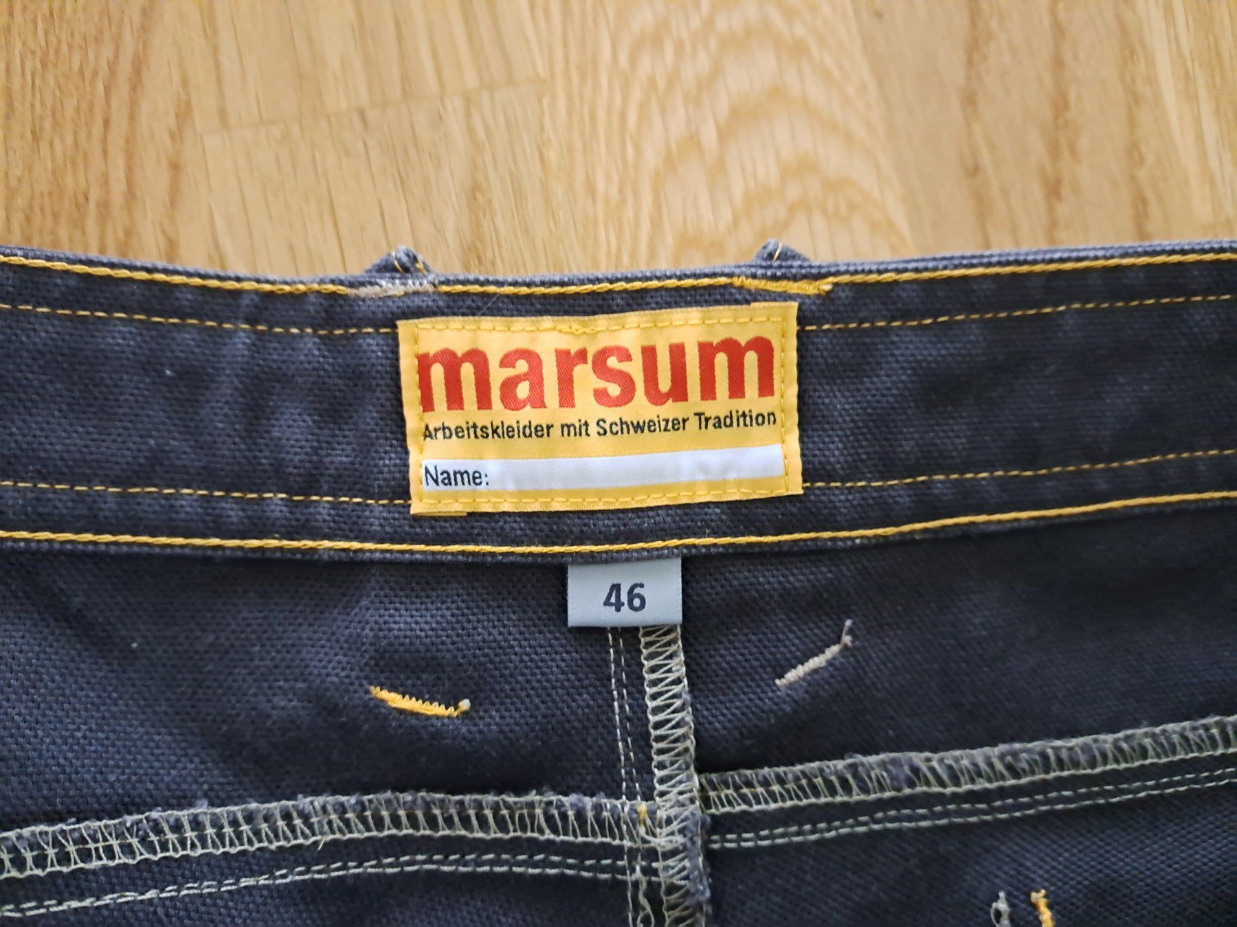 Pantalons: Arbeitshose kurz Marsum – Neuf (Voir description) à Schwadernau par Henry04 2