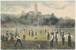 Gruss aus Kirchberg Hornusserfest 1906