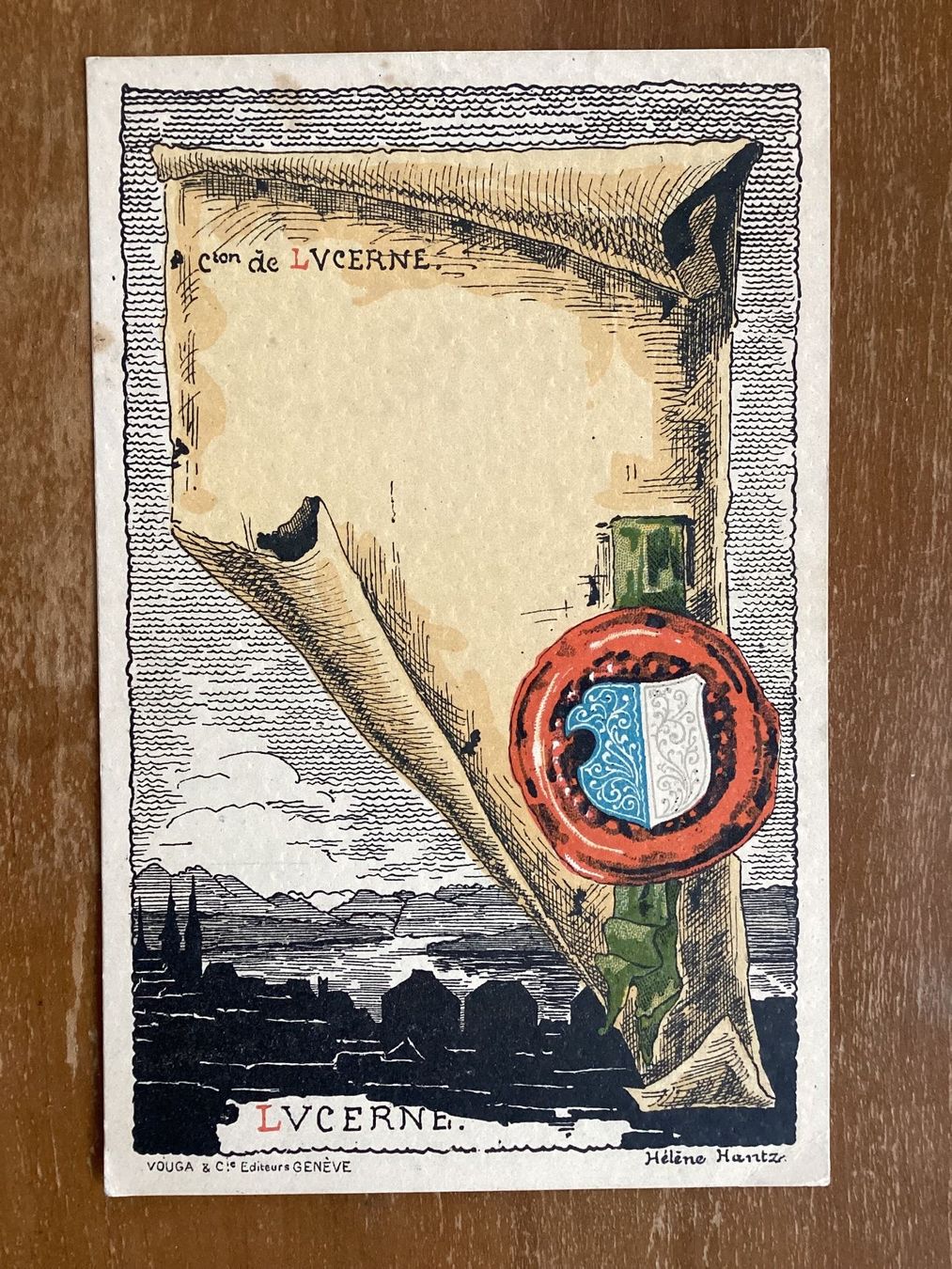 Cartoline postali: AK Luzern – Usato da Zürich venduto da tol_b7c7
