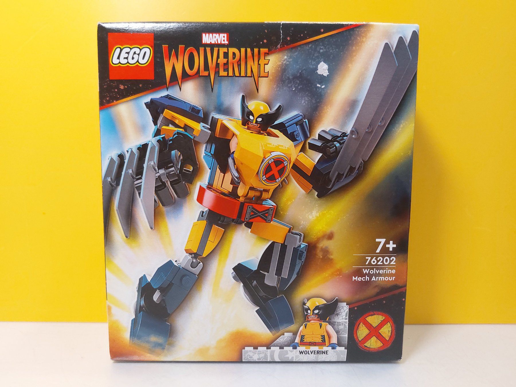 Lego Kit di costruzioni: LEGO Marvel 76202 Wolverine Mech NEU – Nuovo e nell'imballaggio originale da St.Gallen venduto da TinasBauundSpiel