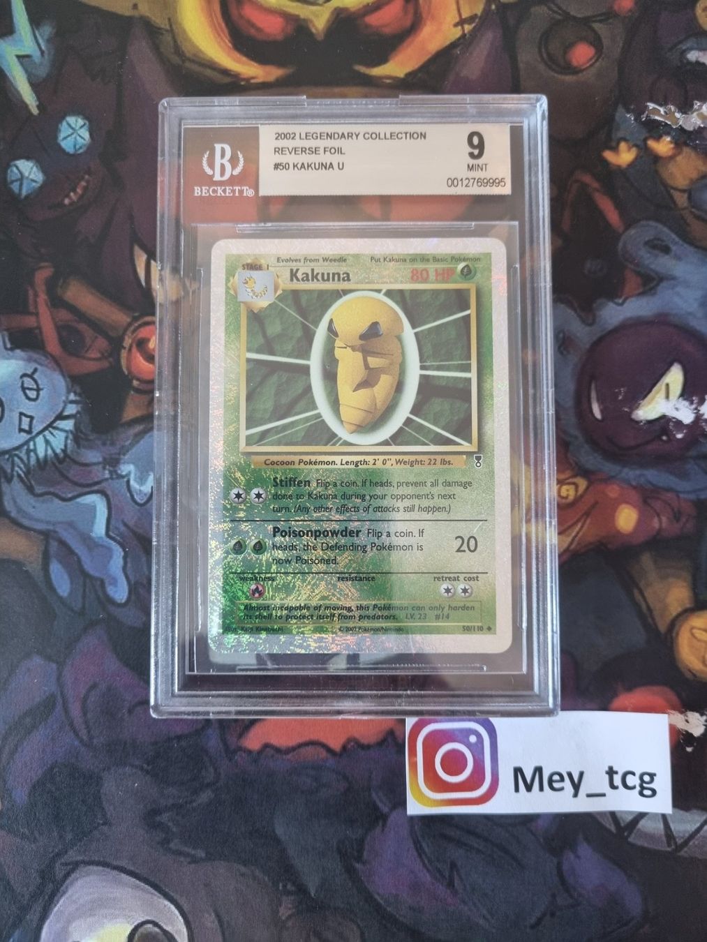 Pokémon Sammelbilder & Trading cards: Kakuna 50/110 Beckett 9 – Neu (gemäss Beschreibung) aus Holzhäusern ZG von mey_tcg
