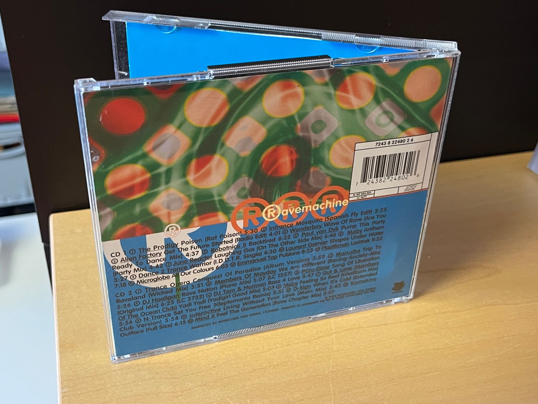 CD: Various - Ravemachine Vol. 2 - HI21D – Usato da Küsnacht ZH venduto da swisssales.net 1