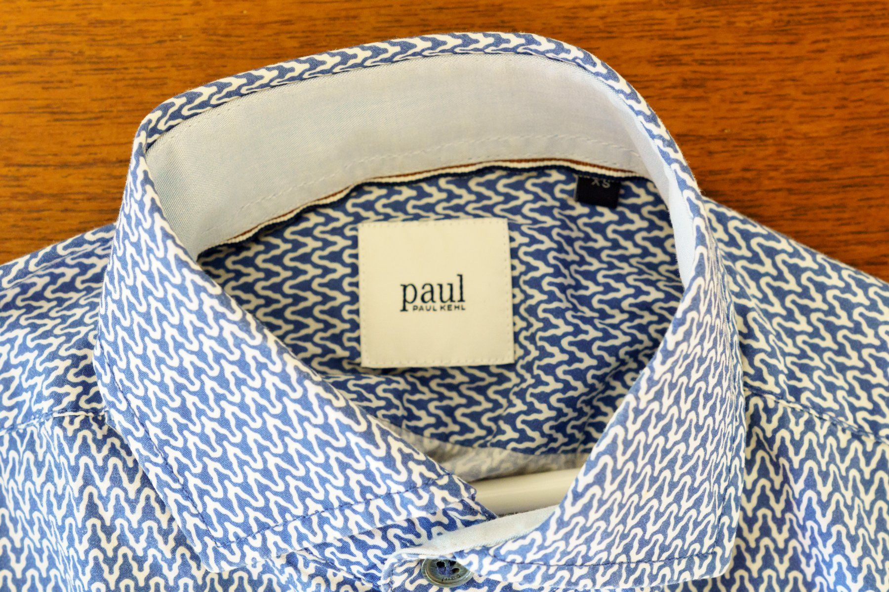 Paul Kehl Camicie: Hemd Paul Kehl 38 Slim Fit – Usato da Zürich venduto da quepassa 1