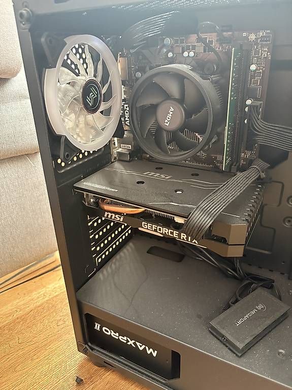 PCs: Gaming PC AMD Ryzen 5 2600X – Gebraucht aus Niederuzwil von koz_s822 2