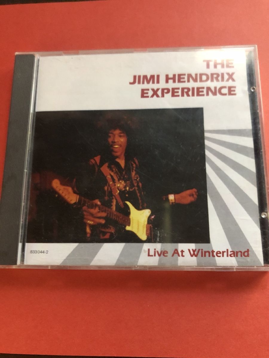 CDs: CD The Jimi Hendrix Experience Live at Winterland – Gebraucht aus Flaach von rubo7
