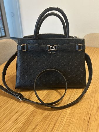 Guess Tasche mit Monogramm Muster - sehr gepflegt