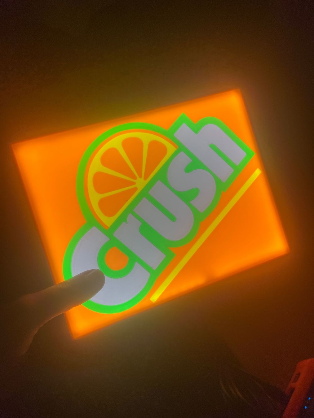 Lampade: Lampe lightbox décoration Crush – Nuovo (secondo la descrizione) da Noville venduto da Berlusconi55