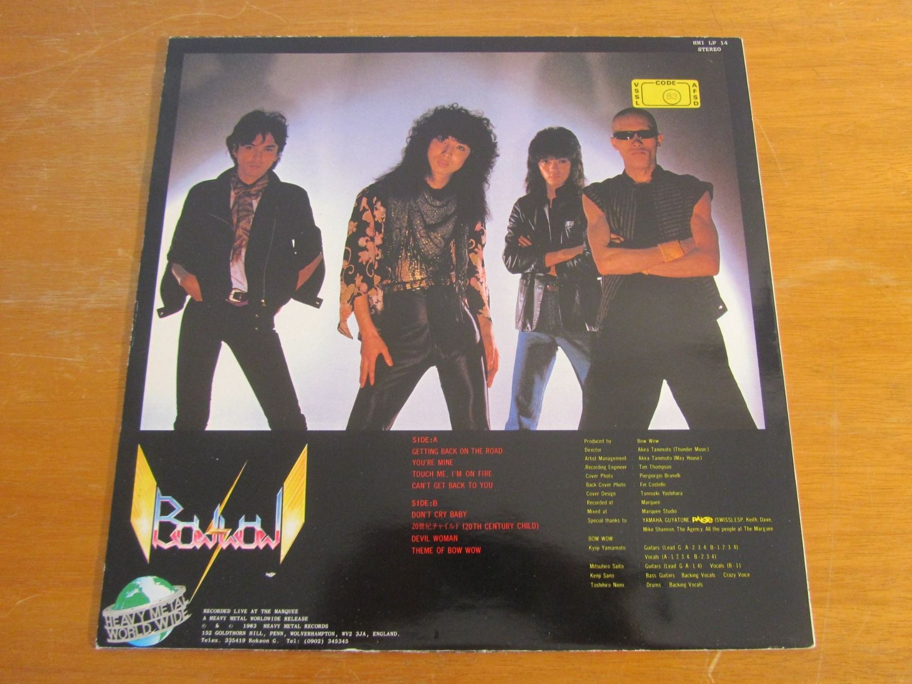 Dischi in vinile: BOWWOW:   Holy Expedition – Usato da Seengen venduto da mikelele 1