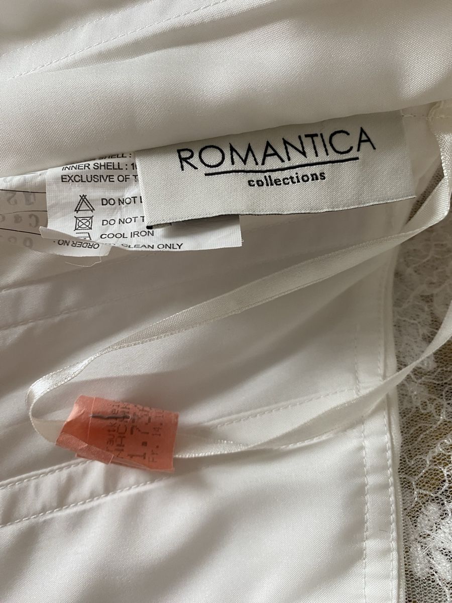 Vestiti: Brautkleid, schlichte A-Linie, Grösse 36 – Usato da Zürich venduto da Drengemann 7