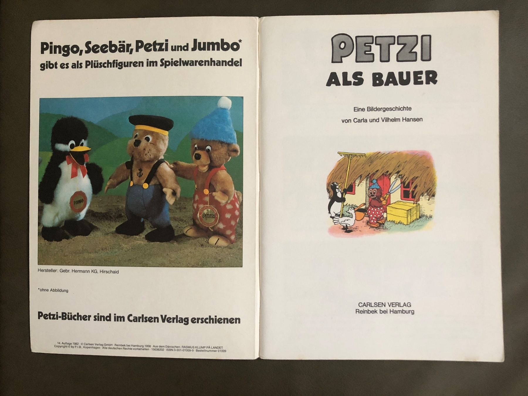 Libri: Buch Petzi als Bauer – Usato da Nunningen venduto da anclaudia 1