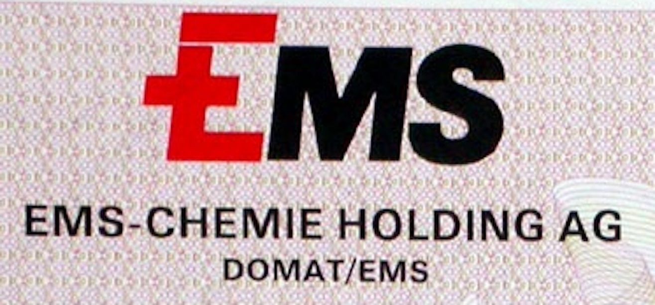 Documenti: Ems-Chemie Holding AG - 1986 – Usato da Solothurn venduto da Sgasche 1