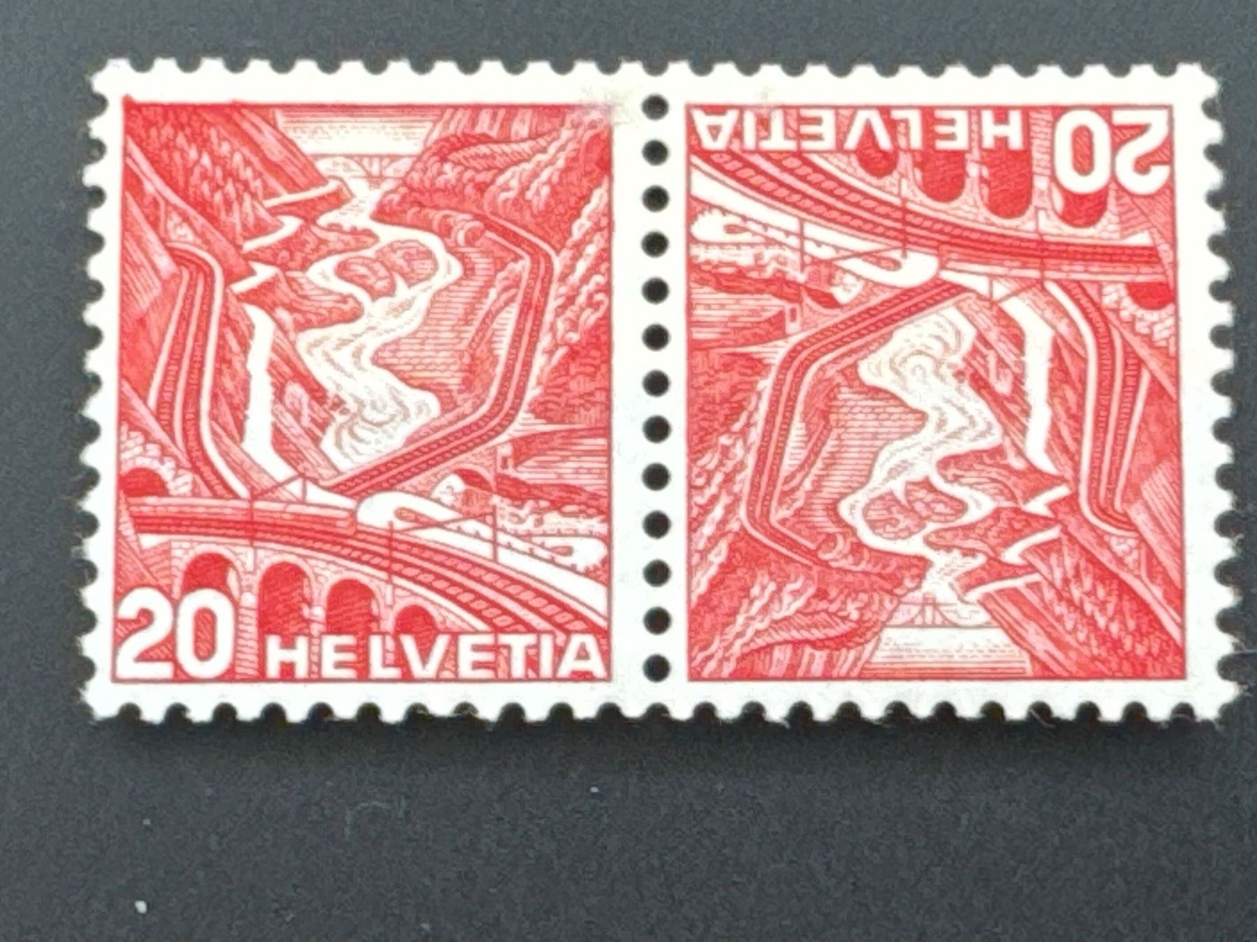 Alle Briefmarken: Kehrdruck ZNr. K35 – Gebraucht aus Küssnacht am Rigi von POSTOMASTER