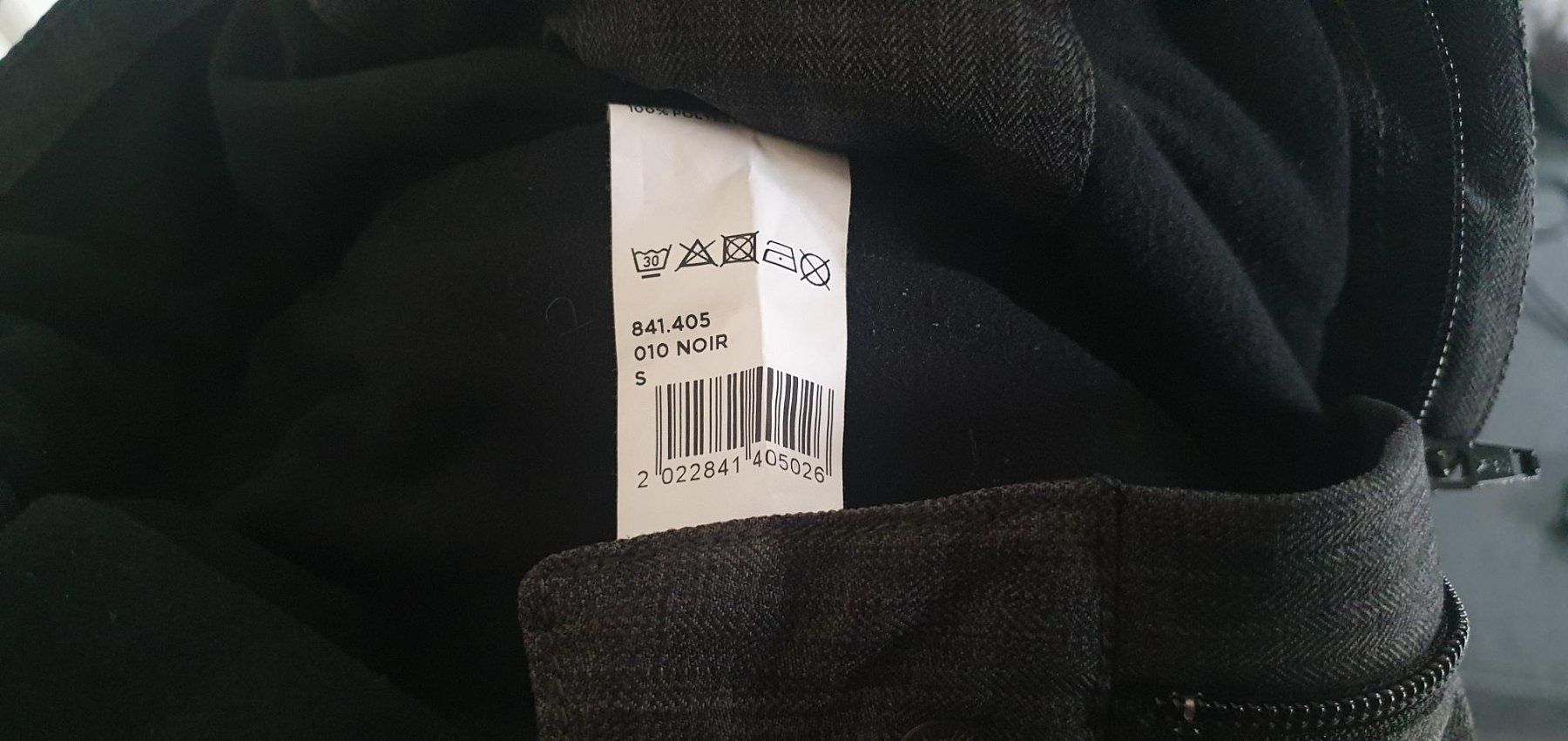 Pantaloni: Pantalon de ski gris anthracite PULP Taille S – Nuovo (secondo la descrizione) da Lausanne venduto da Xenita 5