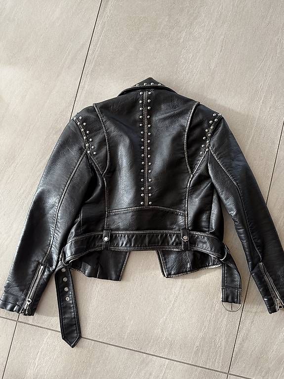 Giacche: Lederjacke mit Nieten  – Usato da Zwingen venduto da KatjaM 3