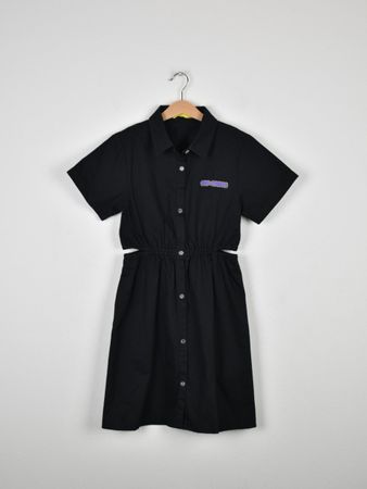 Off-White Blusenkleid, Gr.152, neuwertig