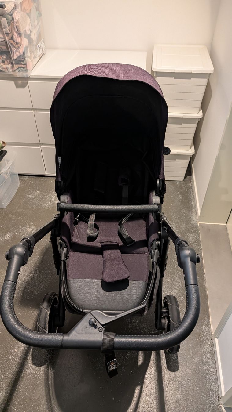 ABC Design Carrozzine: ABC Design Salsa Run 4 Kinderwagen – Usato da Egliswil venduto da tabeajasmin 1