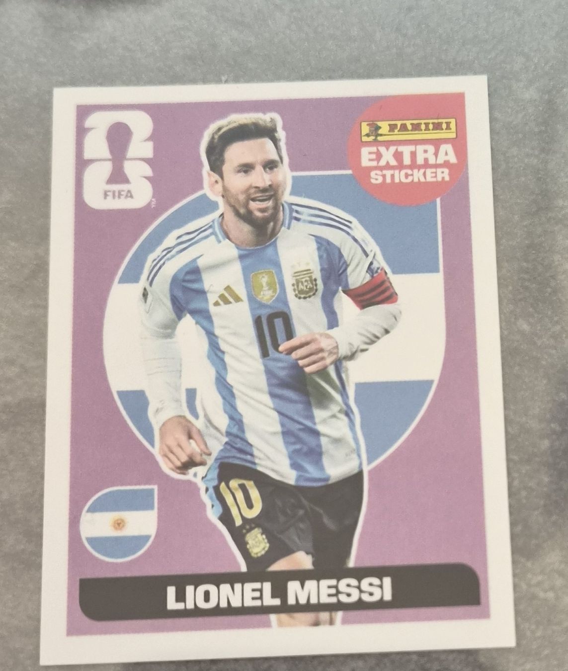 Panini Carte collezionabili: Carte Panini Extra Sticker Lionel Messi – Nuovo (secondo la descrizione) da Réchy venduto da cialu12