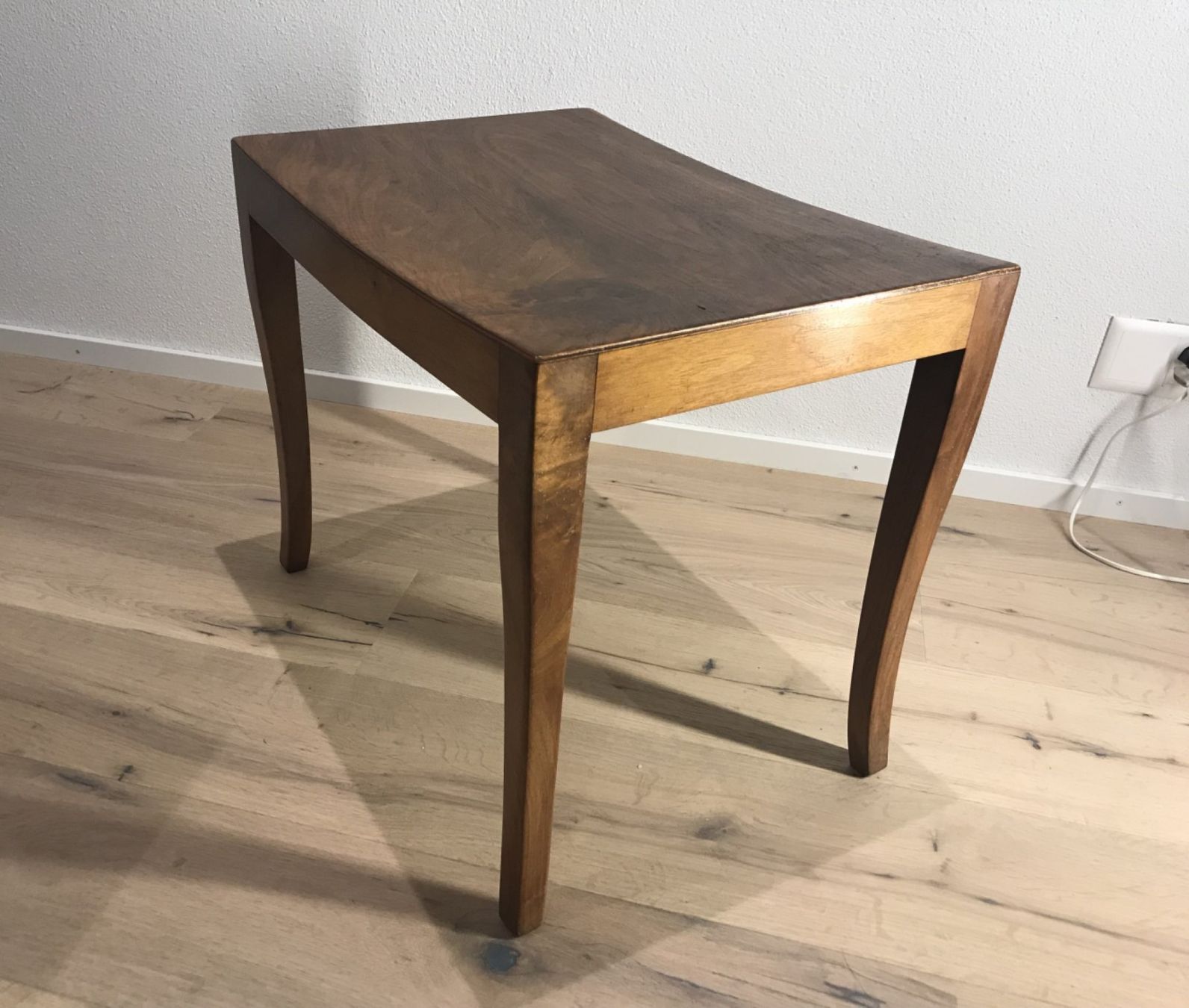 Sgabelli: Schöner Design Beistelltisch oder Hocker 1940er - 1960er – Usato da Gersau venduto da pd-design-and-art 3