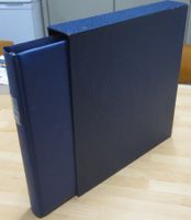 Album Lindner avec étui  page pré-imprimée France 1977-1986