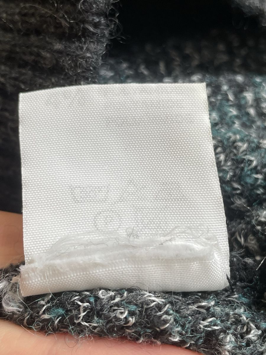 Maglioni & Felpe: Vintage Pullover Jean Jacques Benson gemustert grau Grösse L – Usato da Fribourg venduto da Mymikrakra01 5