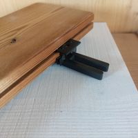 H-Stick - Terrassenbefestiger, Eurotec - 1 Pak à 125 Stk.