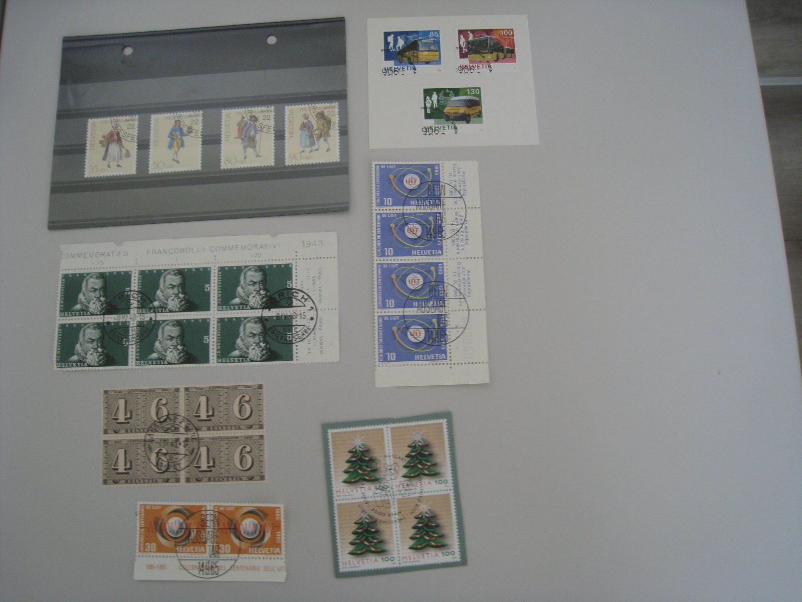 Tutti i francobolli: Briefmarken Schweiz top Stempelungen – Usato da Aarwangen venduto da Pinsel7890